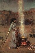 John William Waterhouse, Magic Circle